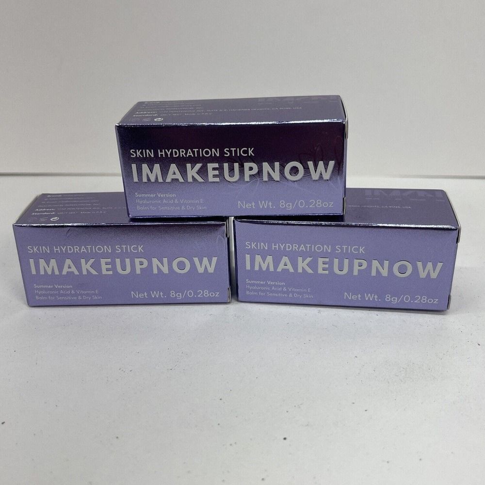 Skin Hydration Stick By IMAKEUPNOW Hydration Acid & Vitamin E For Sensitive Skin